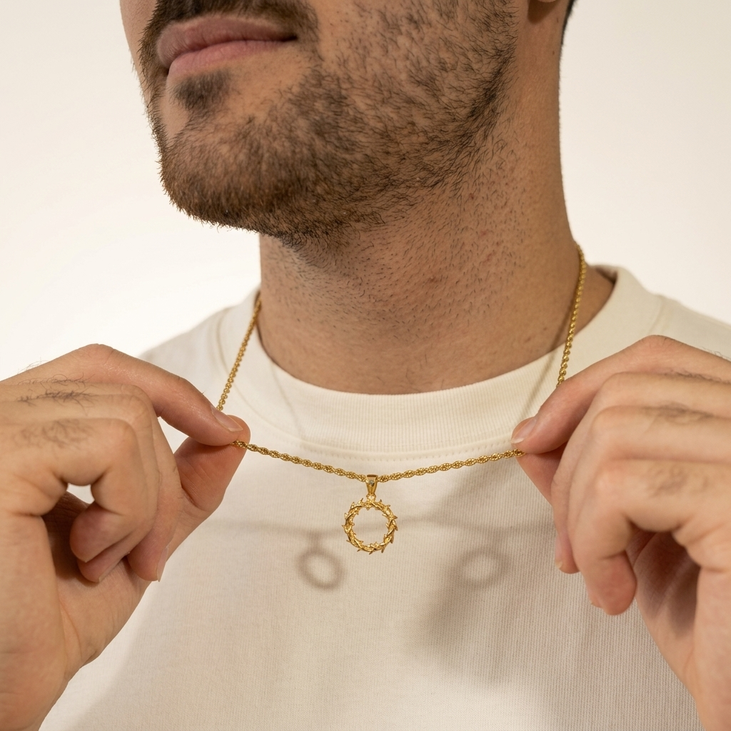 Crown Of Thorns Pendant