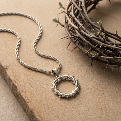 Crown Of Thorns Pendant