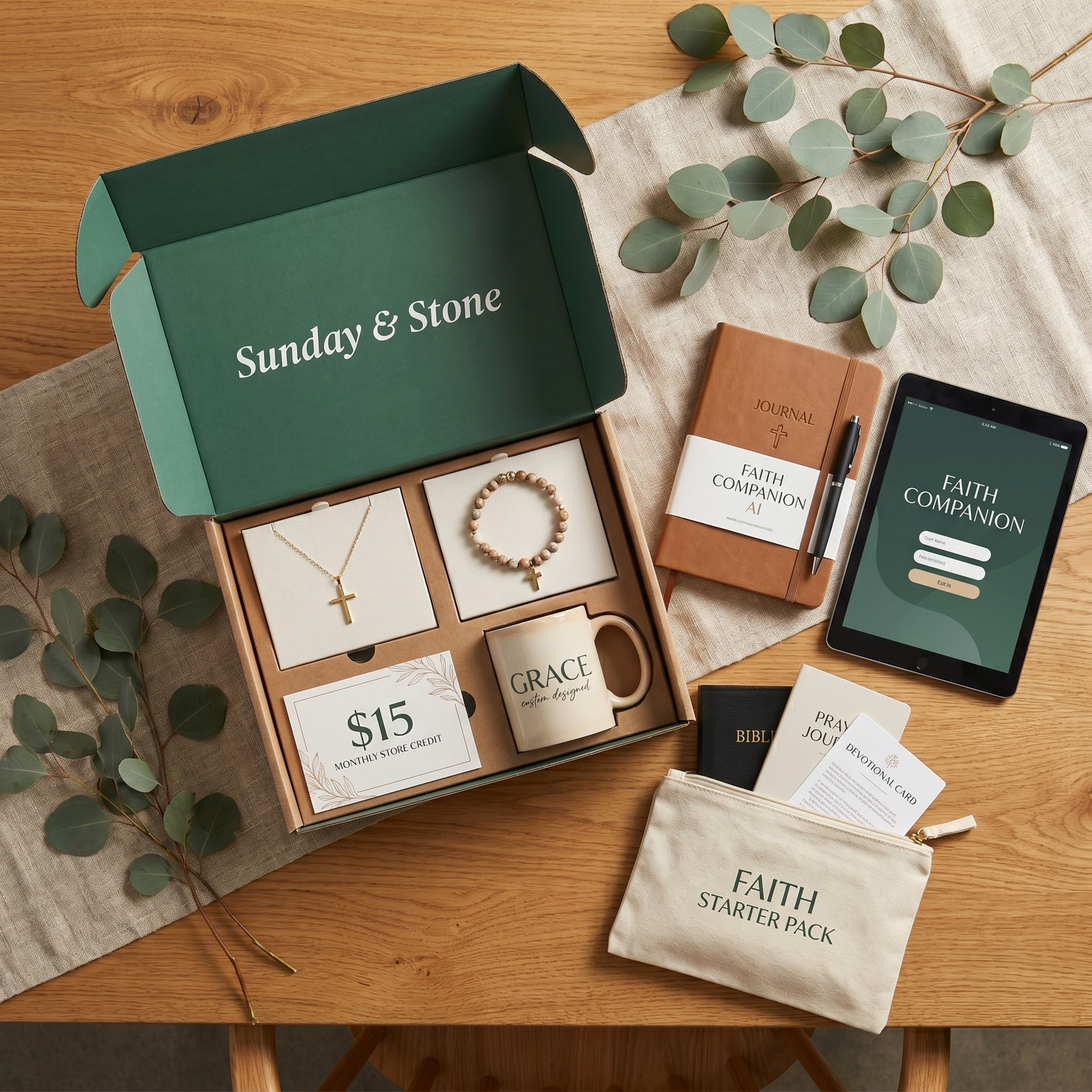 SUNDAYANDSTONE™ Premium Community