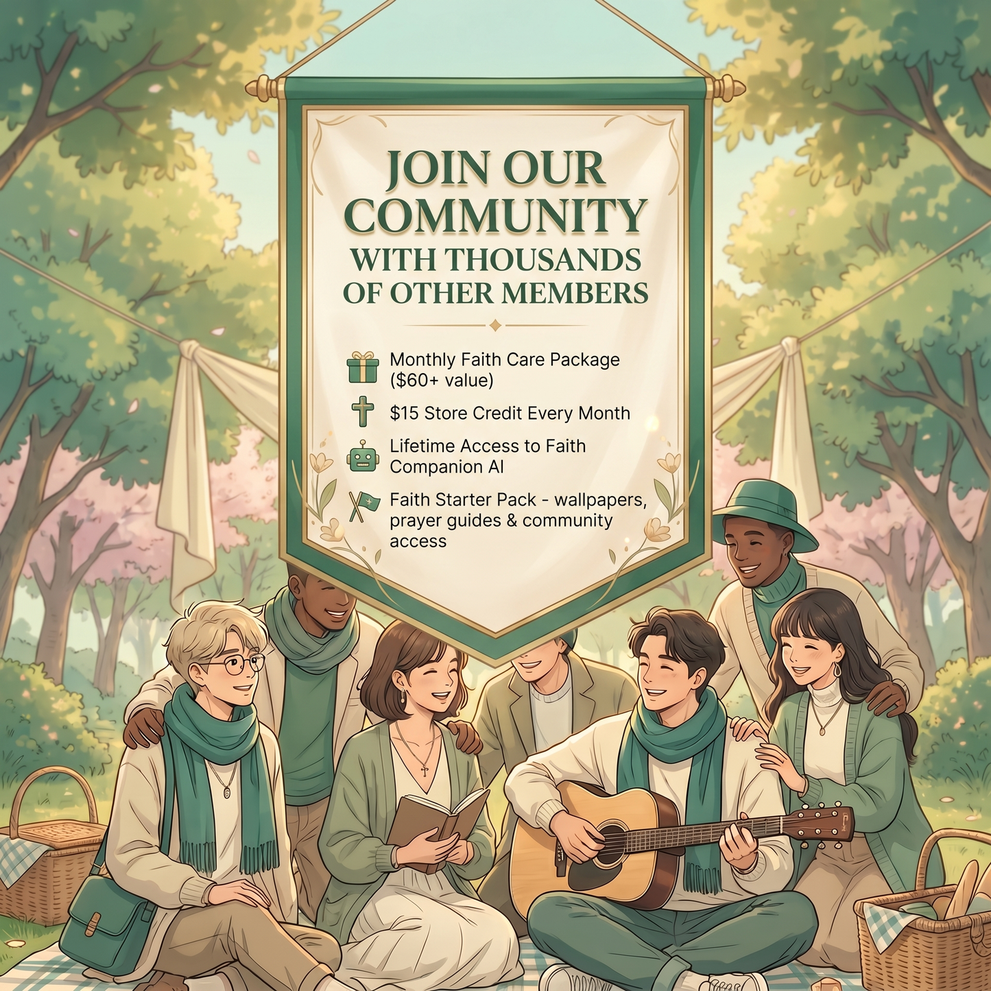 SUNDAYANDSTONE™ Premium Community