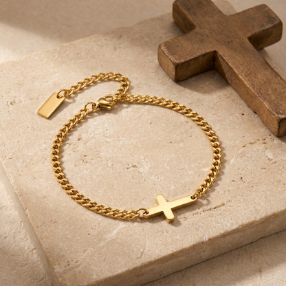 Cross Bracelet