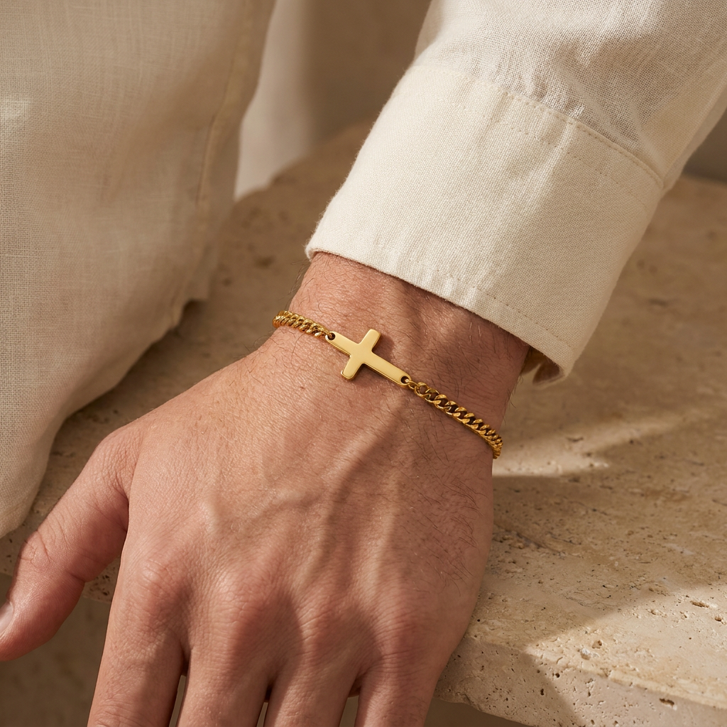 Cross Bracelet
