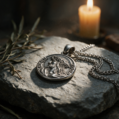Jesus Quarter Chain