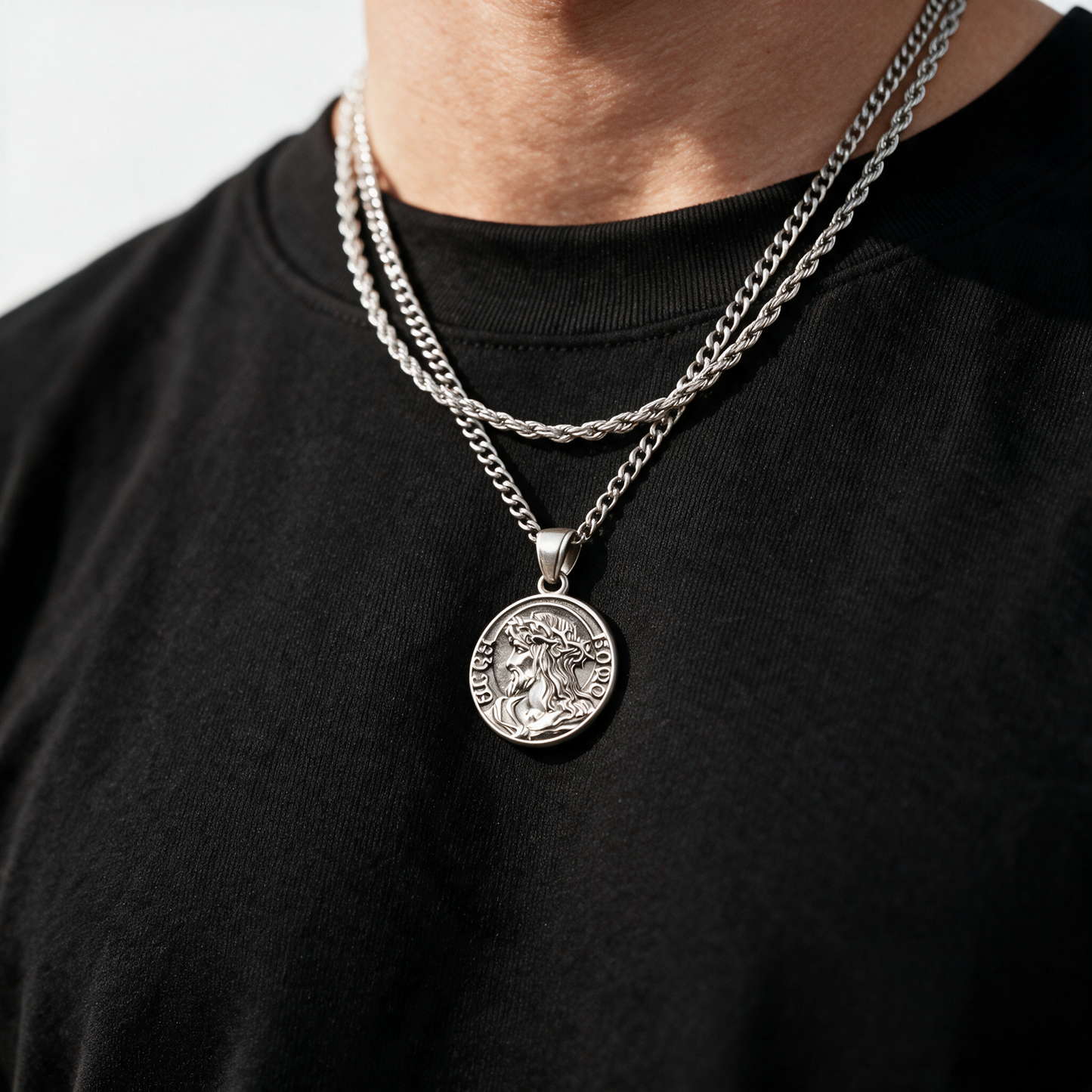 Jesus Quarter Chain