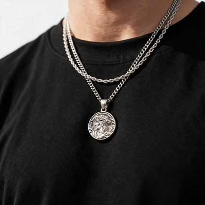 Jesus Quarter Chain