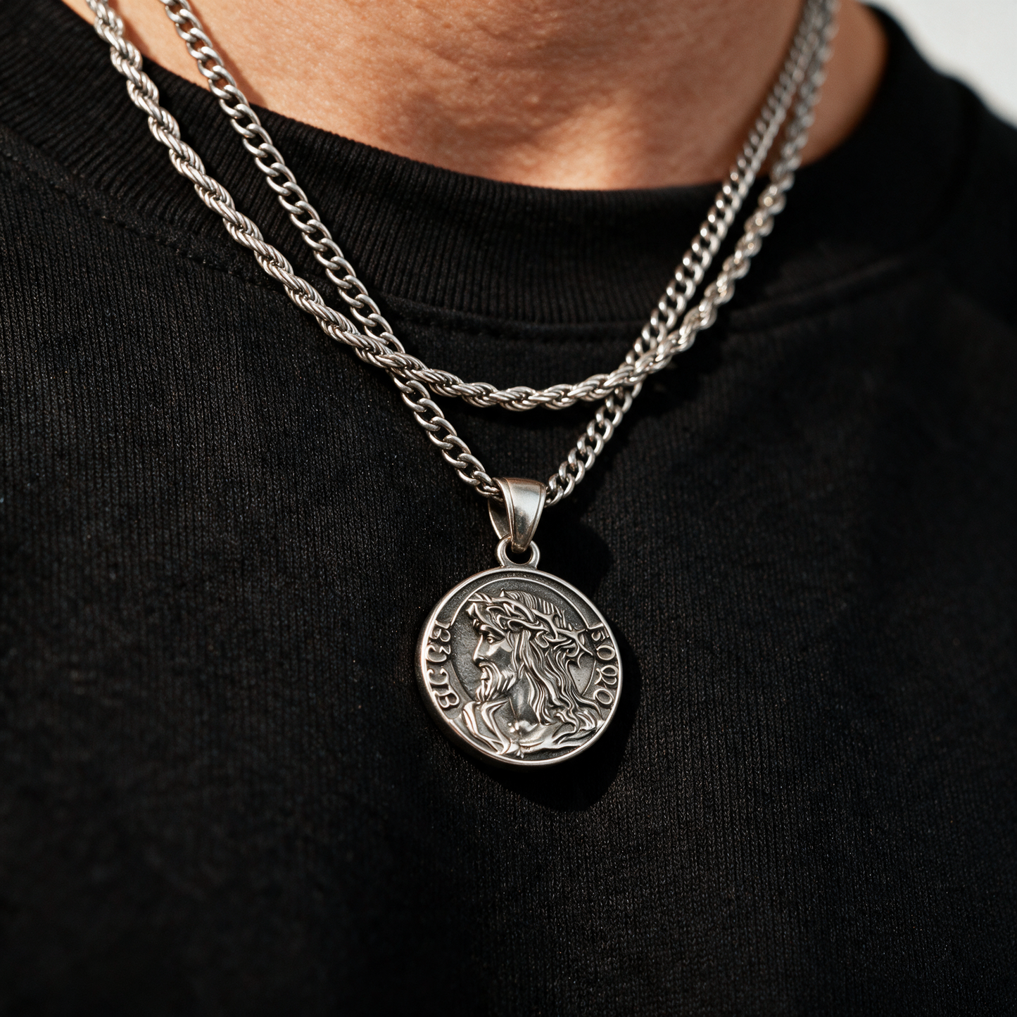 Jesus Quarter Chain
