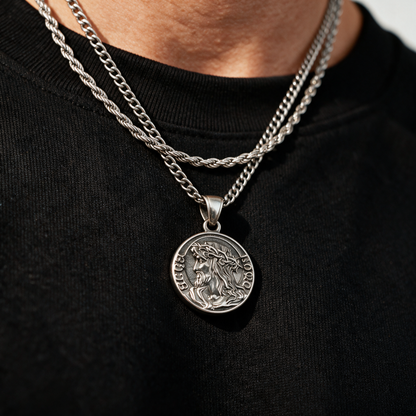 Jesus Quarter Chain