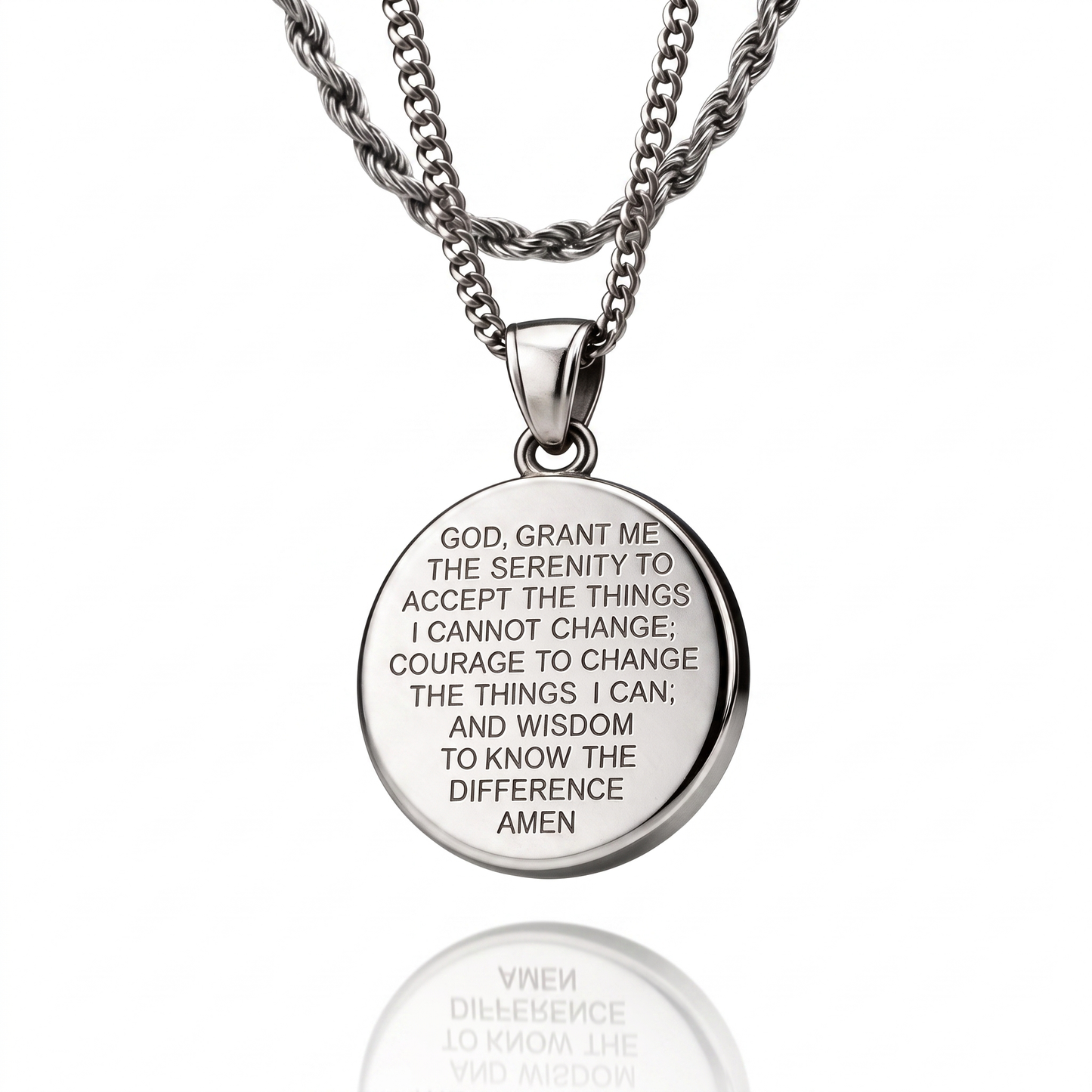 Jesus Quarter Chain