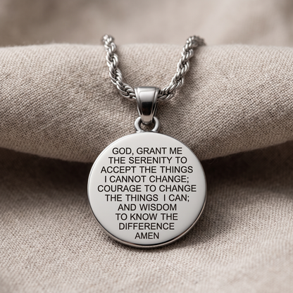 Jesus Quarter Chain