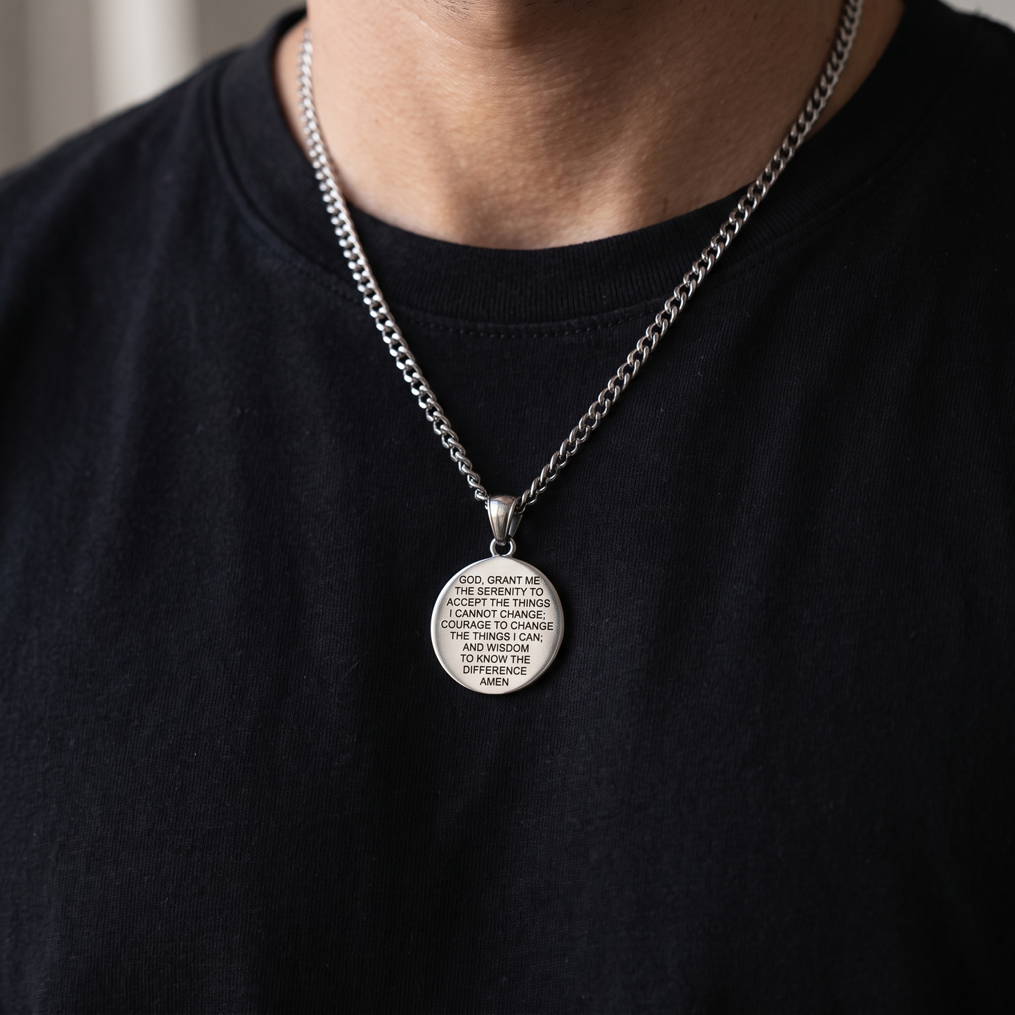 Jesus Quarter Chain