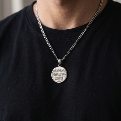 Jesus Quarter Chain