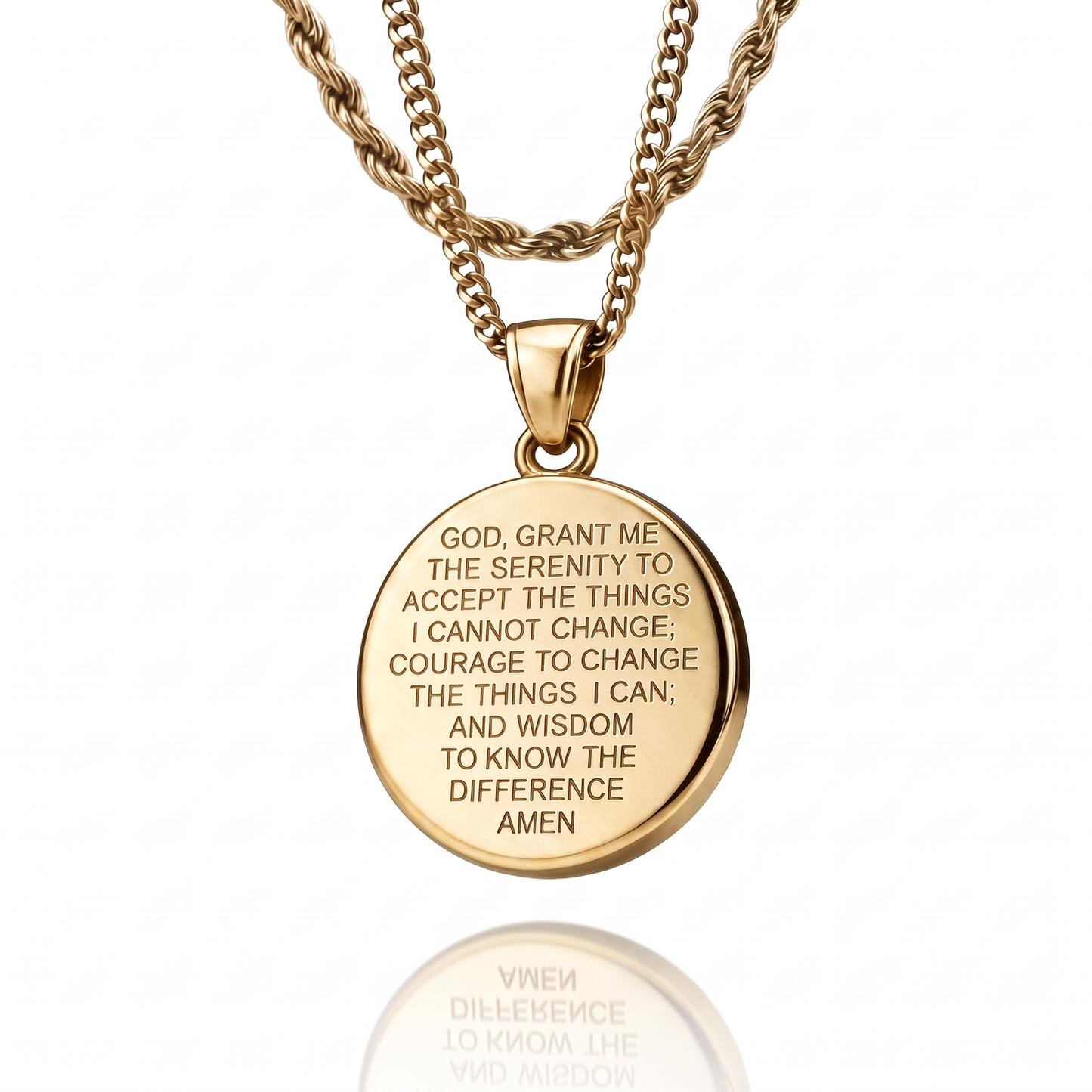Jesus Quarter Chain