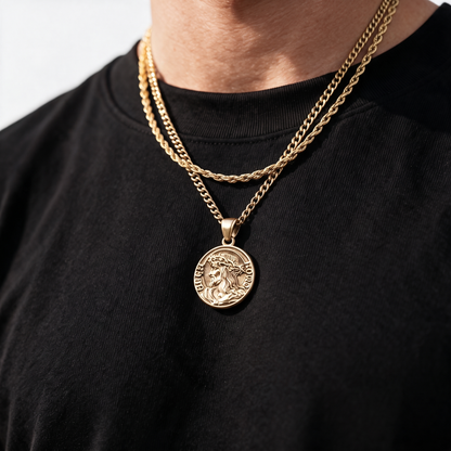 Jesus Quarter Chain