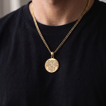 Jesus Quarter Chain