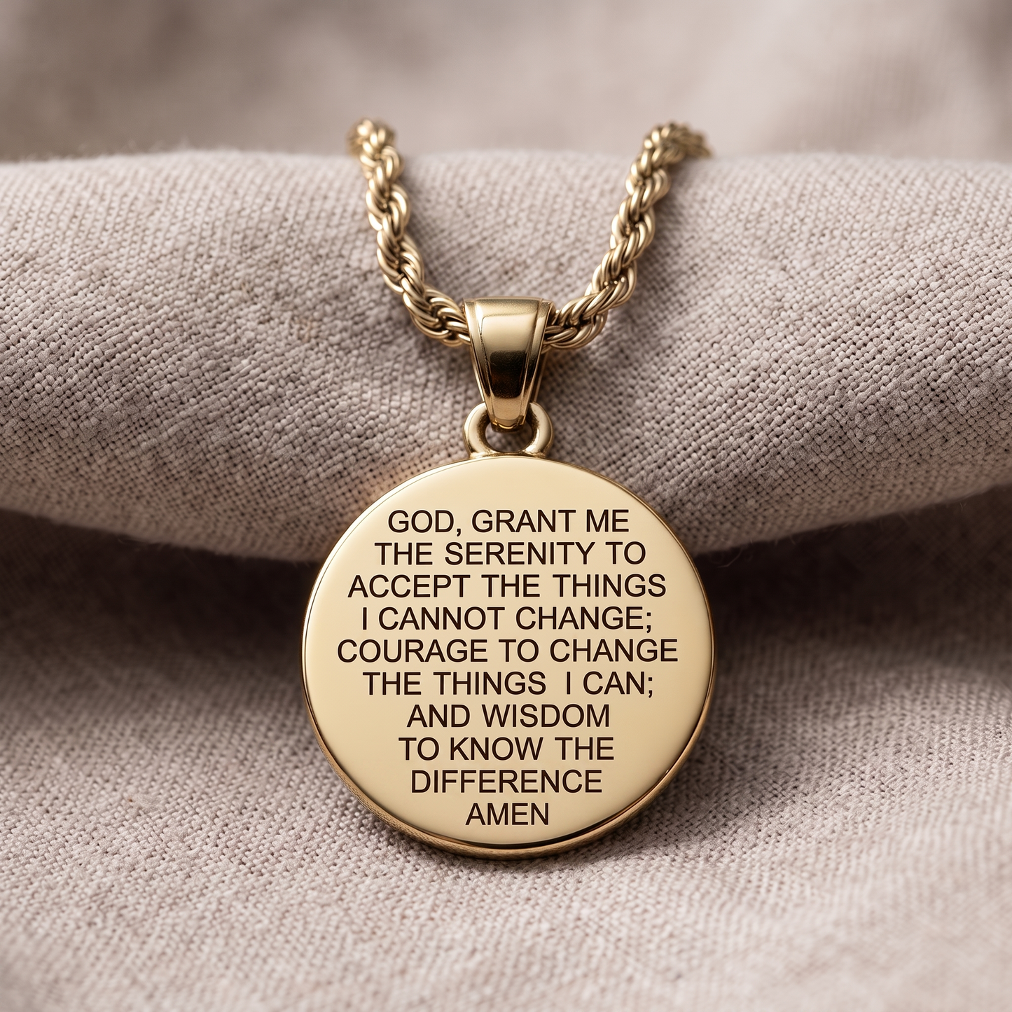 Jesus Quarter Chain
