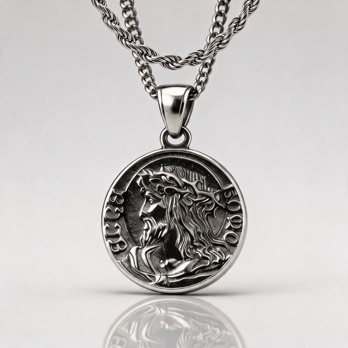 Jesus Quarter Chain
