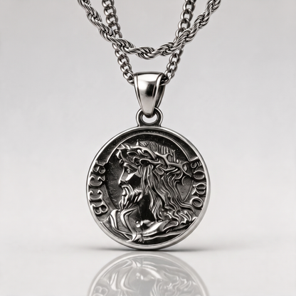 Jesus Quarter Chain