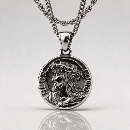 Jesus Quarter Chain