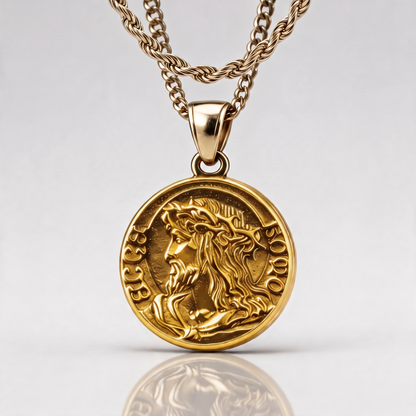 Jesus Quarter Chain