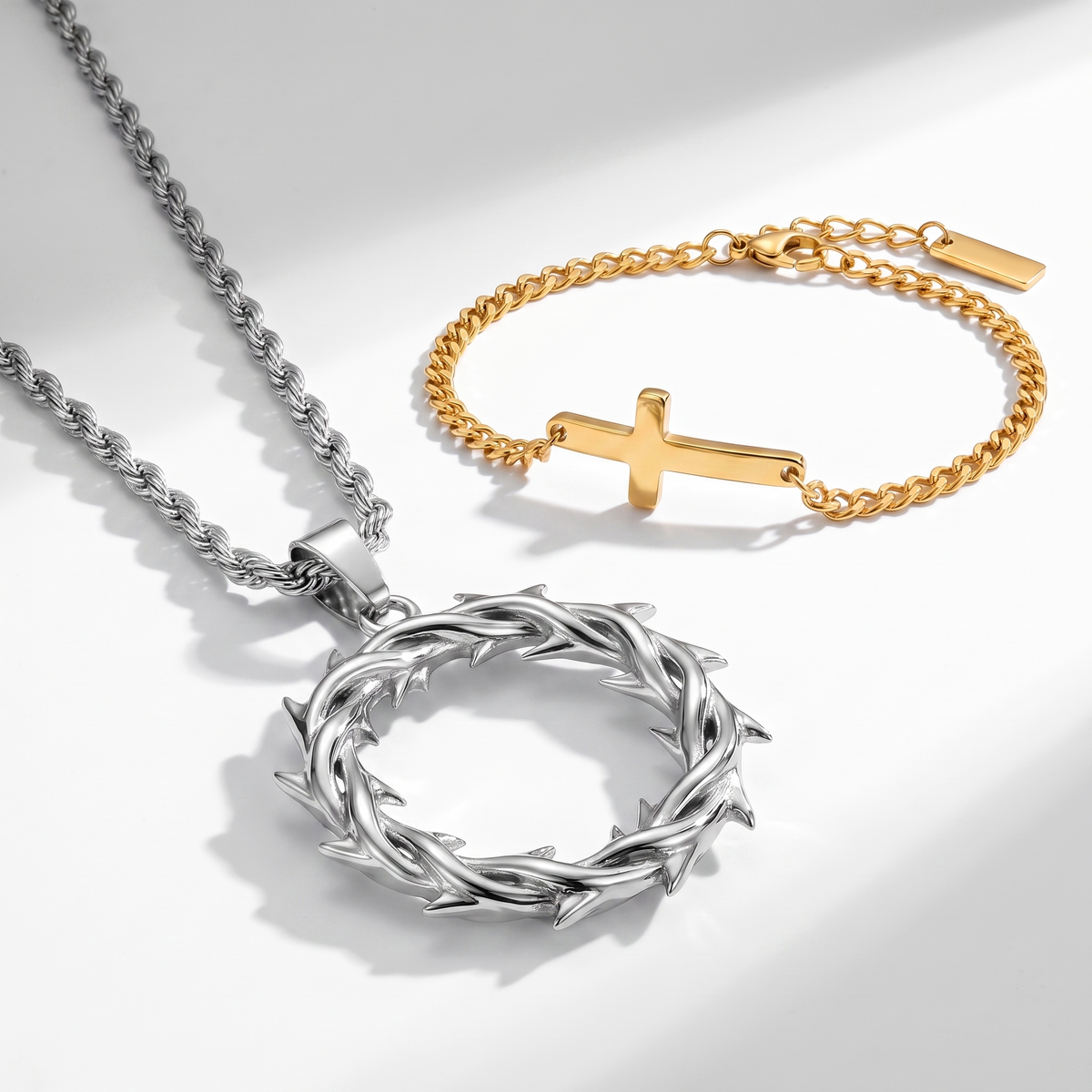 Crown Of Thorns Necklace