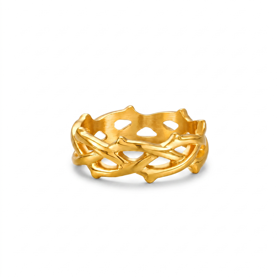 Crown Of Thorns Ring