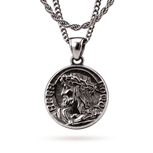 Jesus Quarter Chain