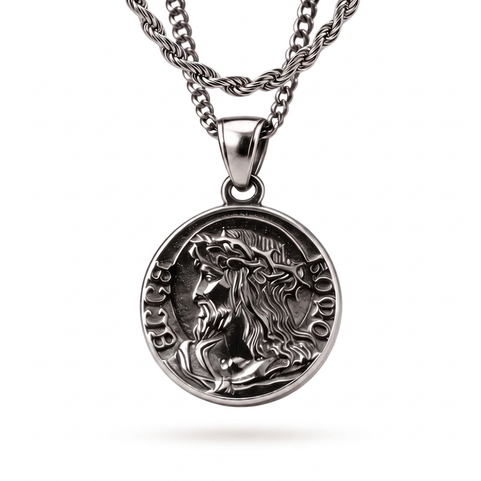 Jesus Quarter Chain