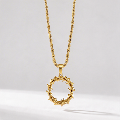 Crown Of Thorns Necklace