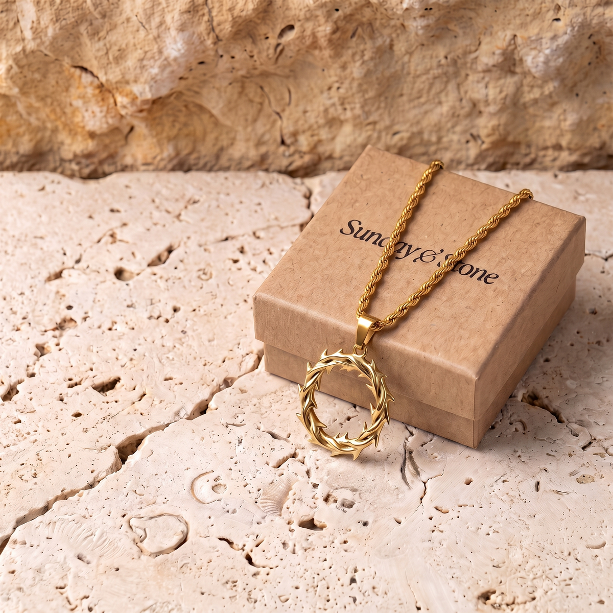 Crown Of Thorns Necklace