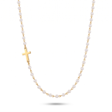 Cross & Pearls Necklace