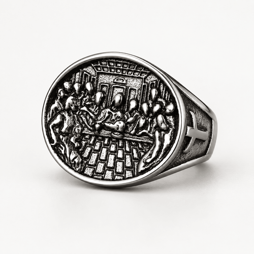 Last Supper Ring - Sunday&Stone