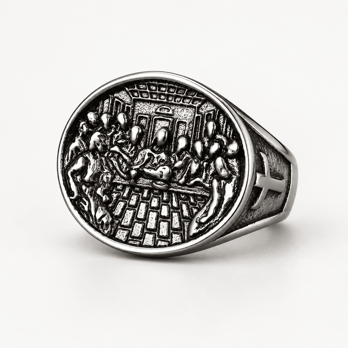 Last Supper Ring - Sunday&Stone