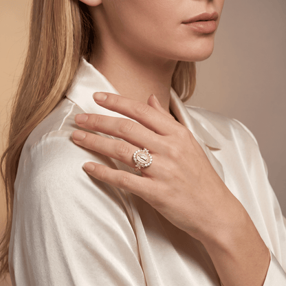 Virgin Mary Emblem Ring - Sunday&Stone