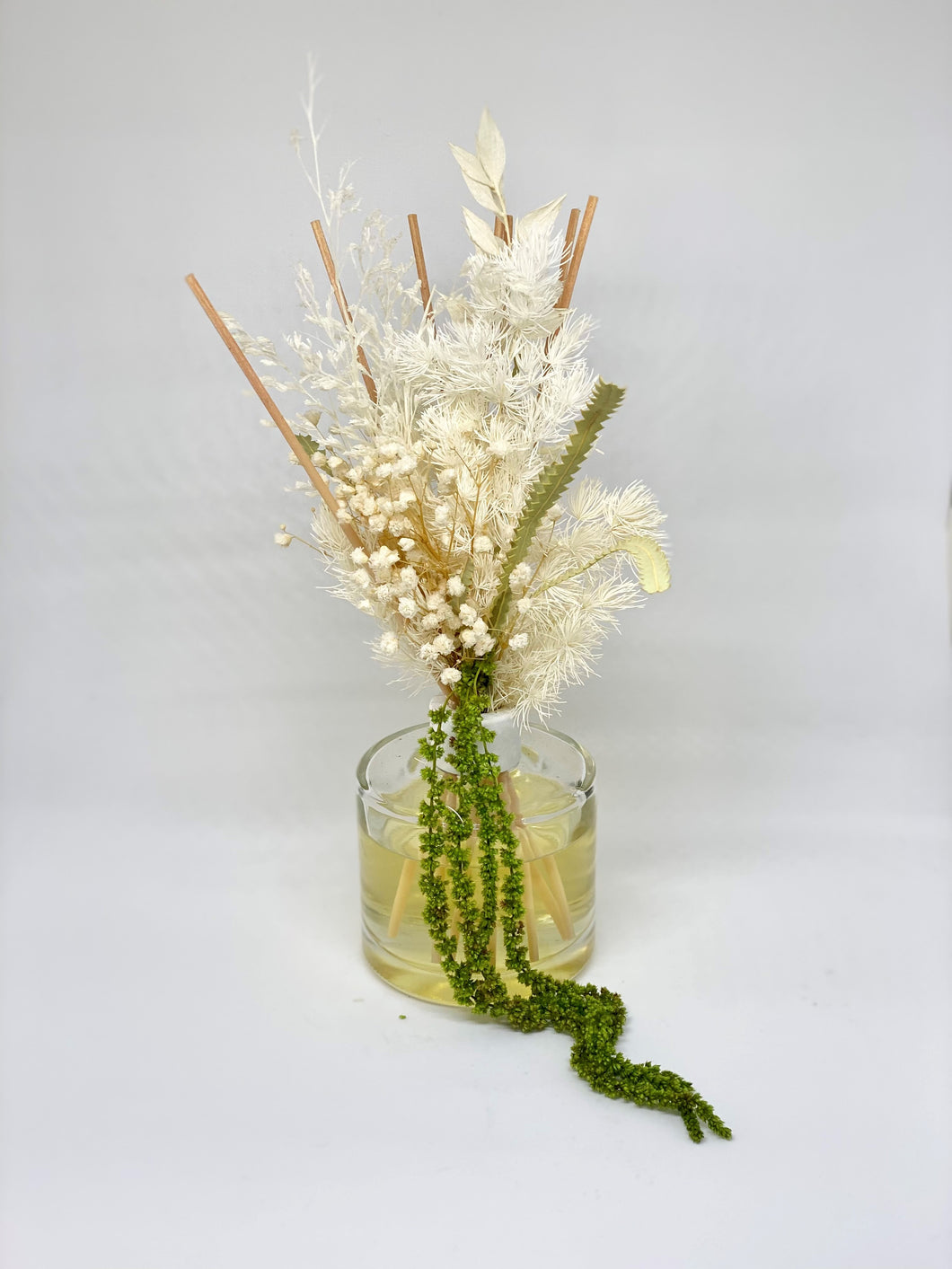 Coconut Lime Floral Reed Diffuser