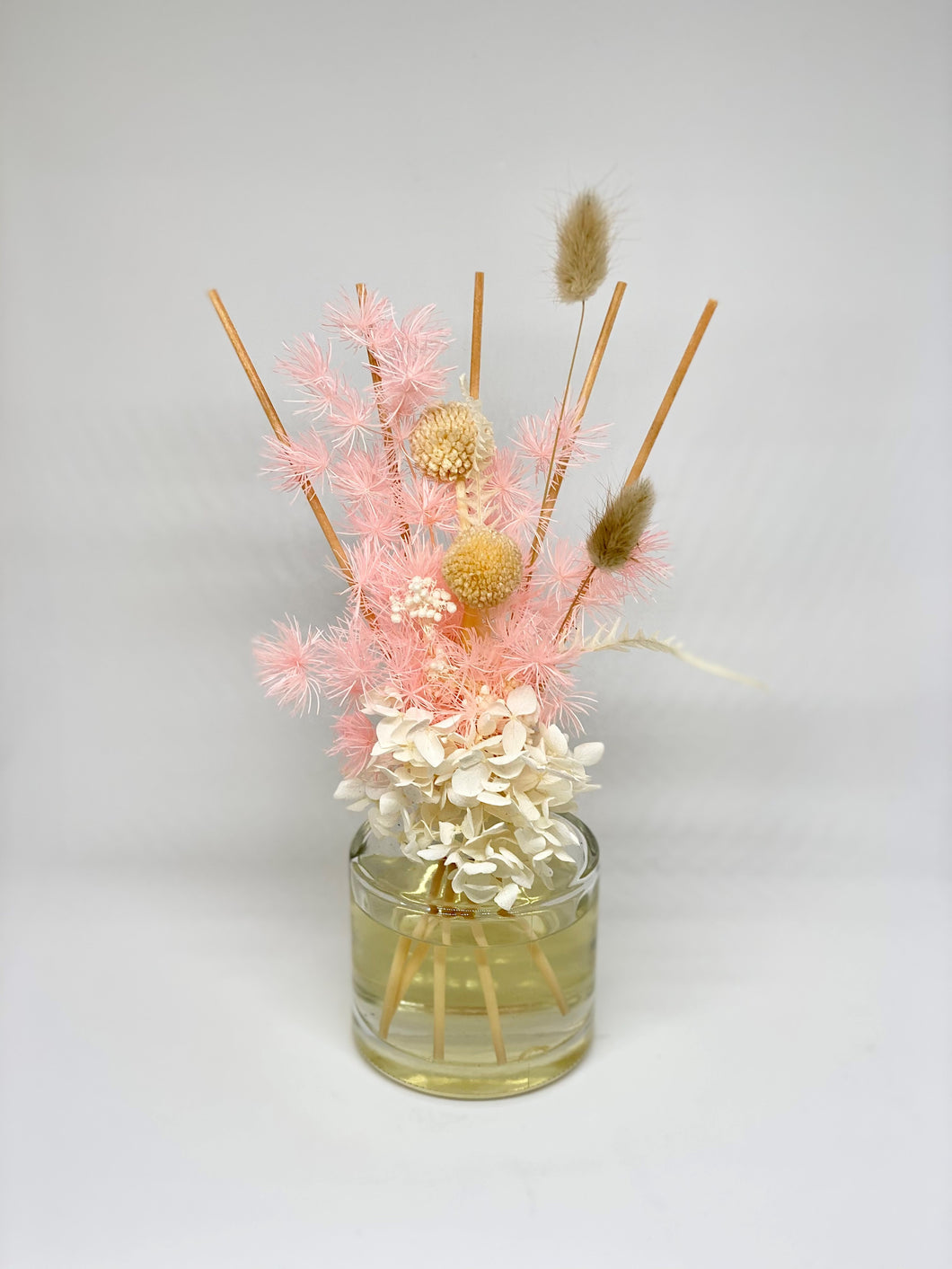 Champagne & Strawberries Floral Reed Diffuser
