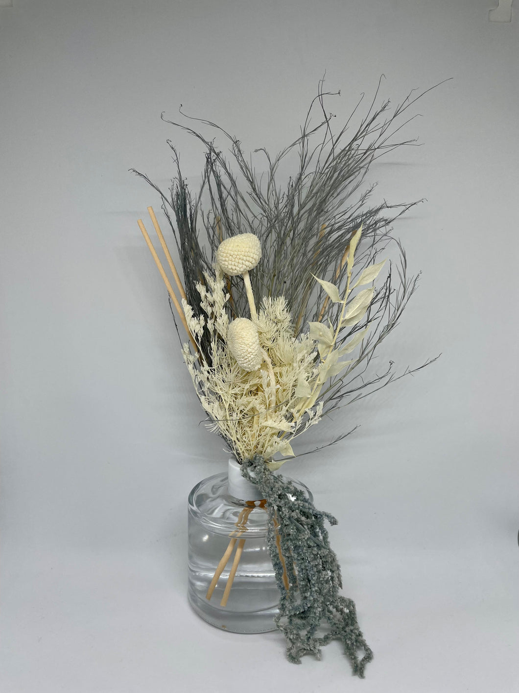 Wood Sage & Sea Salt Floral Reed Diffuser